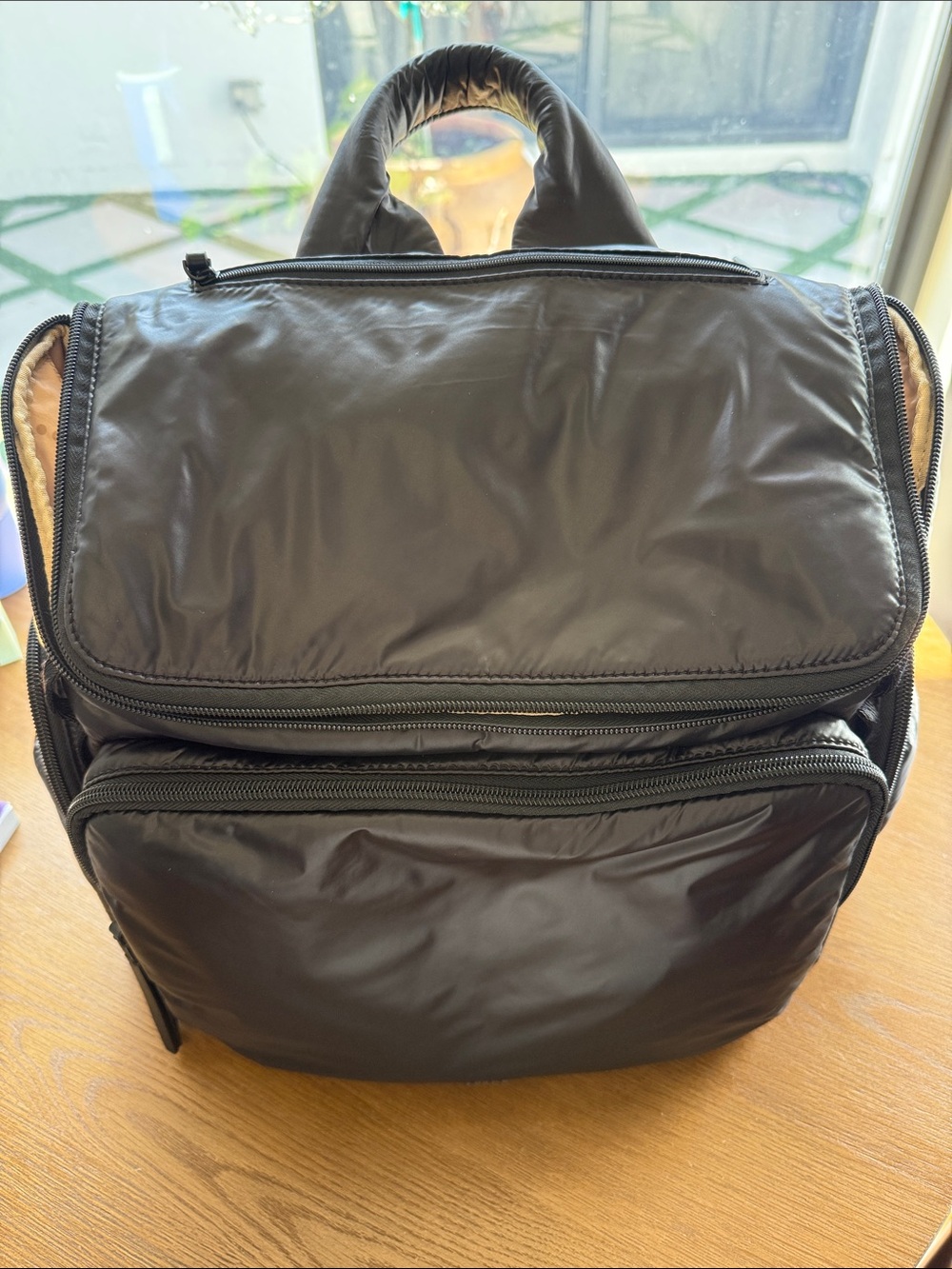 NWOT Caraa Large Baby Bag